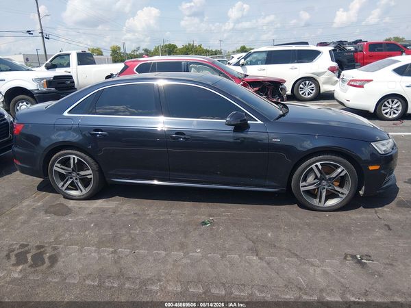 2017 AUDI A4 PREMIUM PLUS