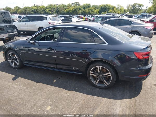 2017 AUDI A4 PREMIUM PLUS