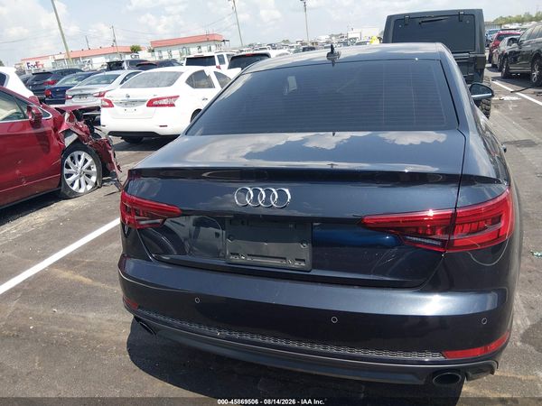2017 AUDI A4 PREMIUM PLUS