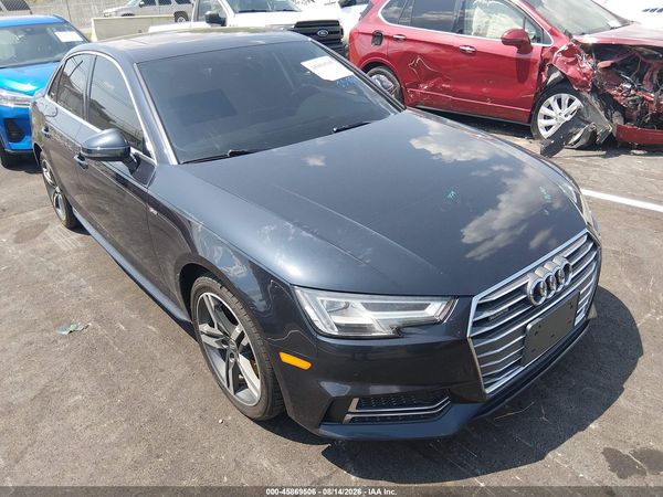 2017 AUDI A4 PREMIUM PLUS