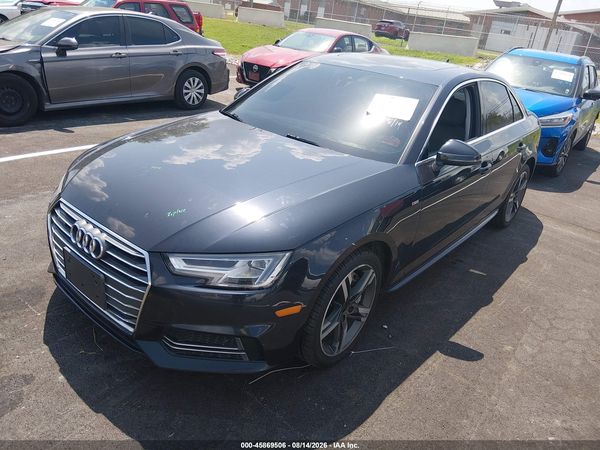 2017 AUDI A4 PREMIUM PLUS