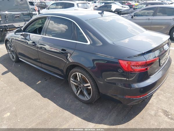 2017 AUDI A4 PREMIUM PLUS