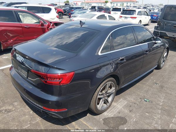 2017 AUDI A4 PREMIUM PLUS