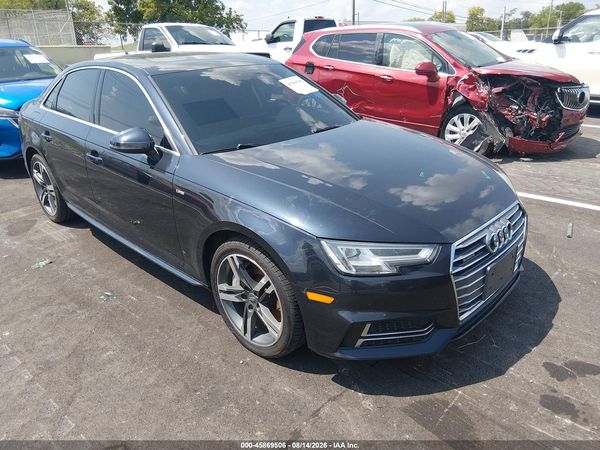 2017 AUDI A4 PREMIUM PLUS