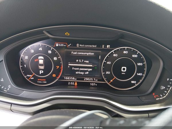 2017 AUDI A4 PREMIUM PLUS
