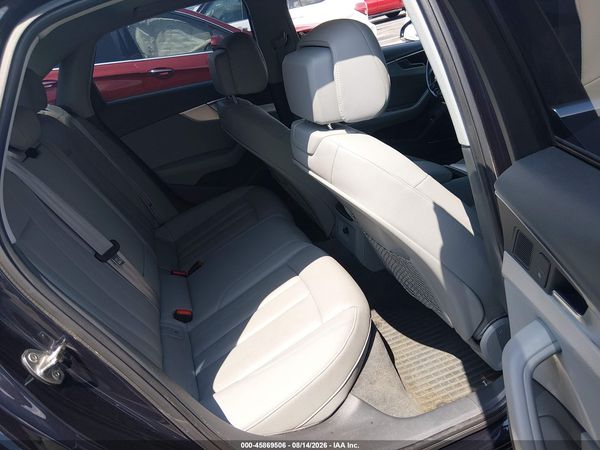 2017 AUDI A4 PREMIUM PLUS