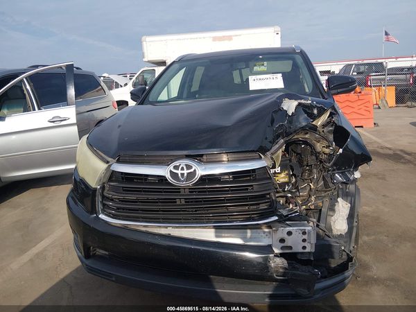 2016 TOYOTA HIGHLANDER XLE V6