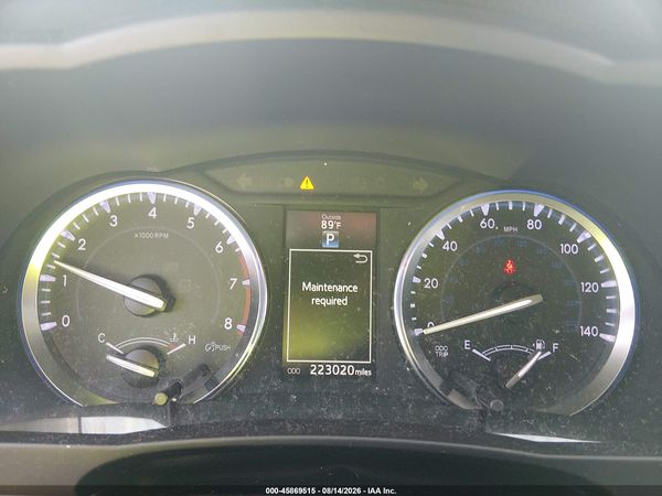 2016 TOYOTA HIGHLANDER XLE V6
