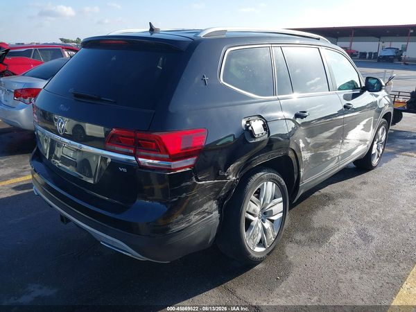 2019 VOLKSWAGEN ATLAS 3.6L V6 SE W/TECHNOLOGY — I4