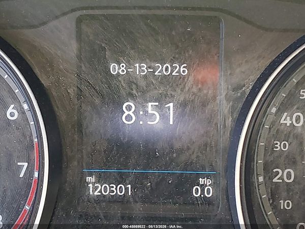 2019 VOLKSWAGEN ATLAS 3.6L V6 SE W/TECHNOLOGY — I118