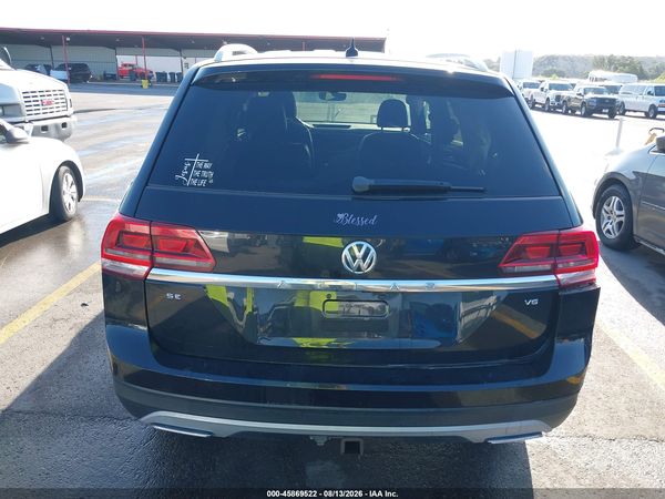 2019 VOLKSWAGEN ATLAS 3.6L V6 SE W/TECHNOLOGY — I119