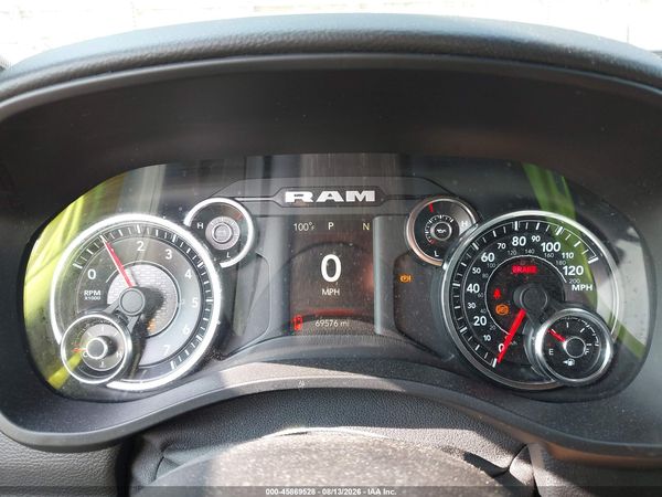 2021 RAM 1500