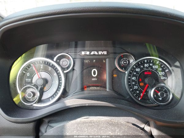 2021 RAM 1500 BIG HORN  4X4 6'4 BOX