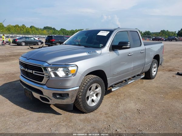 2021 RAM 1500 BIG HORN  4X4 6'4 BOX