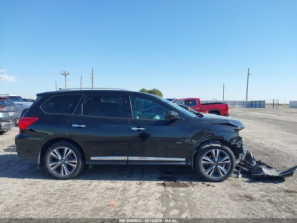 2019 NISSAN PATHFINDER PLATINUM