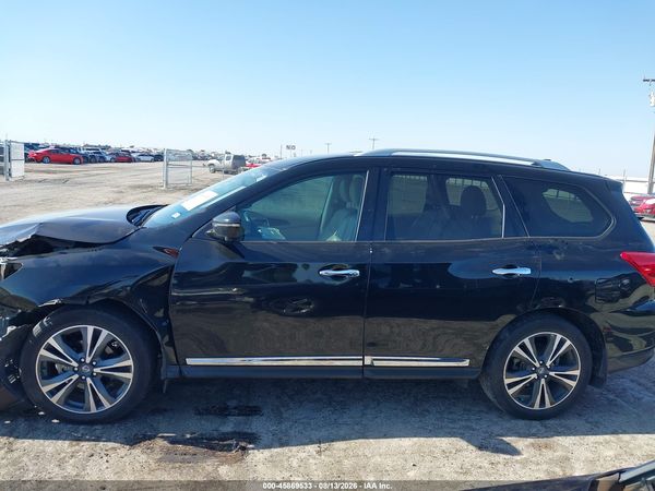 2019 NISSAN PATHFINDER PLATINUM
