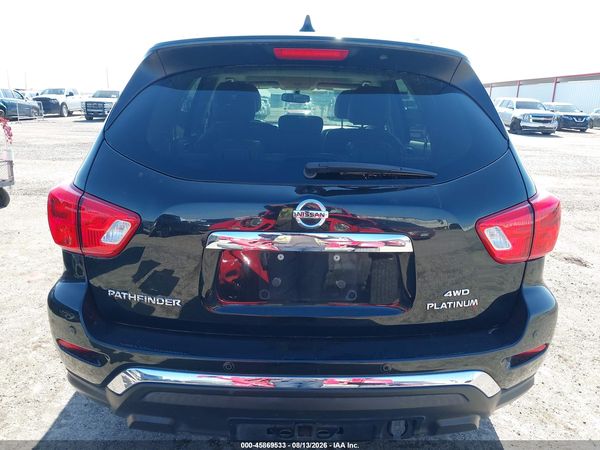 2019 NISSAN PATHFINDER PLATINUM