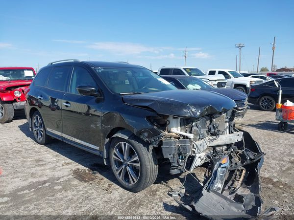 2019 NISSAN PATHFINDER PLATINUM