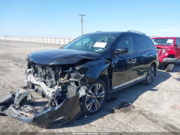 2019 NISSAN PATHFINDER PLATINUM