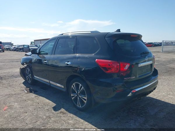 2019 NISSAN PATHFINDER PLATINUM