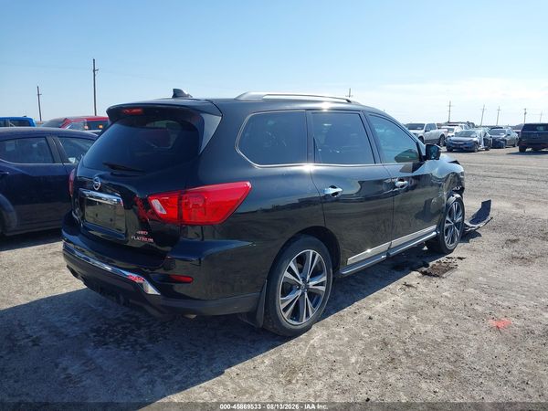 2019 NISSAN PATHFINDER PLATINUM