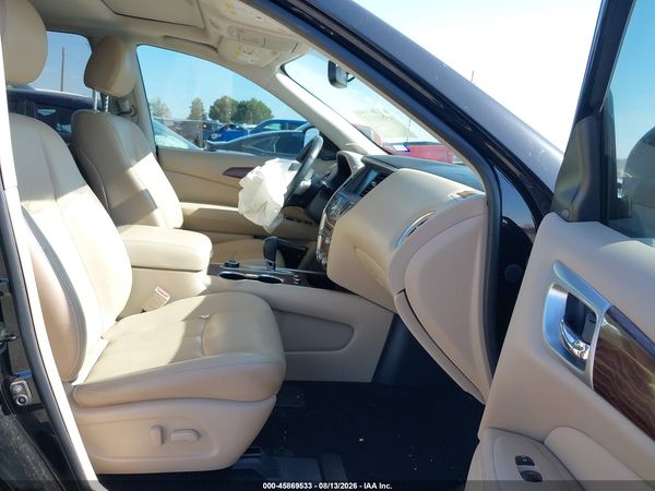 2019 NISSAN PATHFINDER PLATINUM
