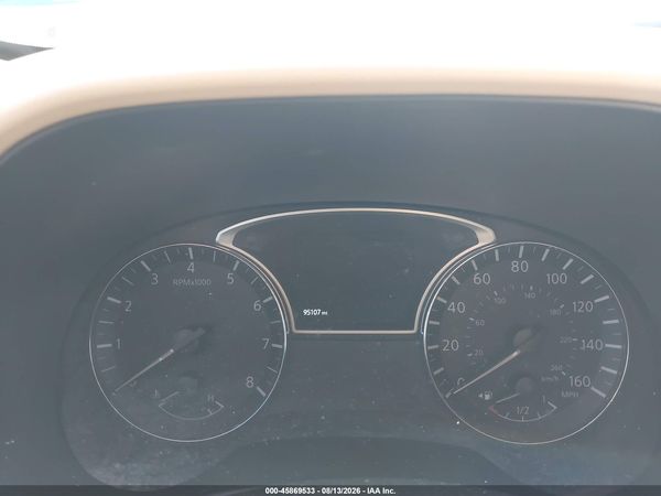 2019 NISSAN PATHFINDER PLATINUM