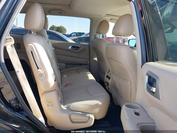 2019 NISSAN PATHFINDER PLATINUM
