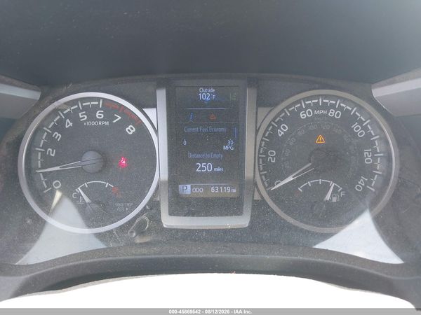 2020 TOYOTA TACOMA SR5 V6