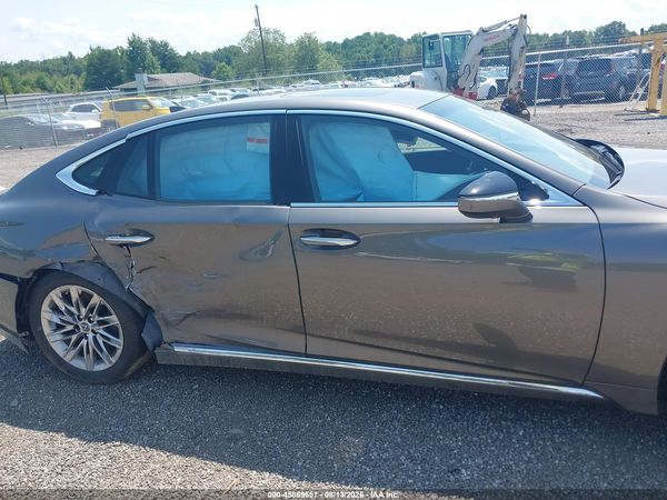 2018 LEXUS LS 500