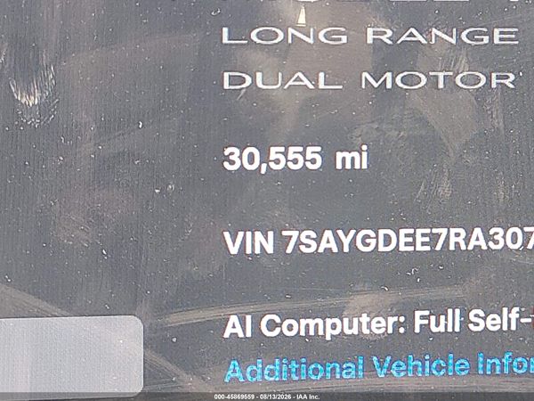 2024 TESLA MODEL Y