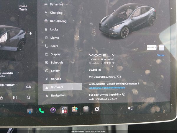 2024 TESLA MODEL Y