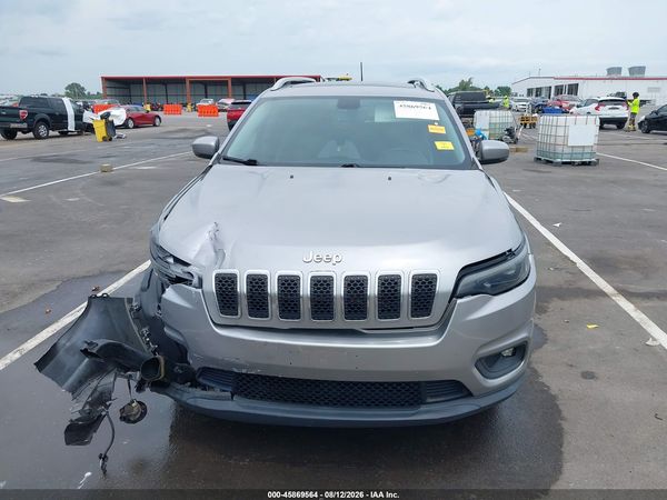 2019 JEEP CHEROKEE LATITUDE PLUS 4X4