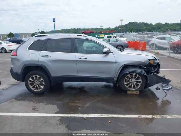 2019 JEEP CHEROKEE LATITUDE PLUS 4X4