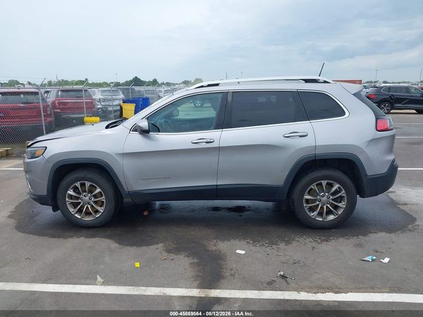 2019 JEEP CHEROKEE