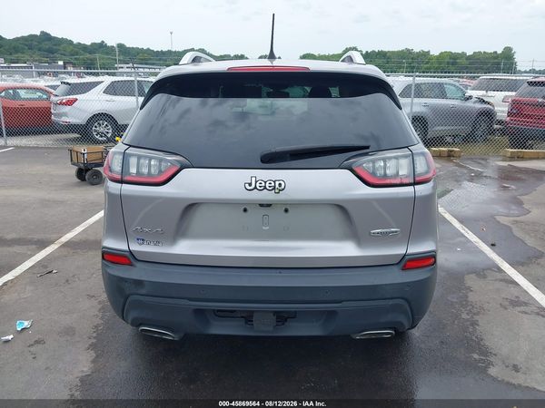 2019 JEEP CHEROKEE LATITUDE PLUS 4X4