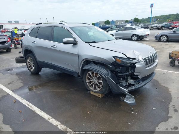 2019 JEEP CHEROKEE LATITUDE PLUS 4X4