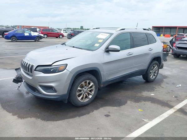 2019 JEEP CHEROKEE LATITUDE PLUS 4X4