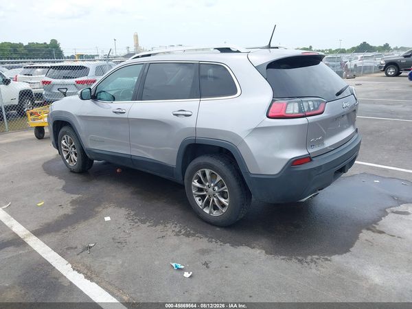 2019 JEEP CHEROKEE LATITUDE PLUS 4X4