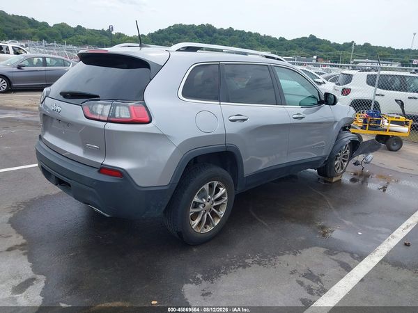 2019 JEEP CHEROKEE LATITUDE PLUS 4X4