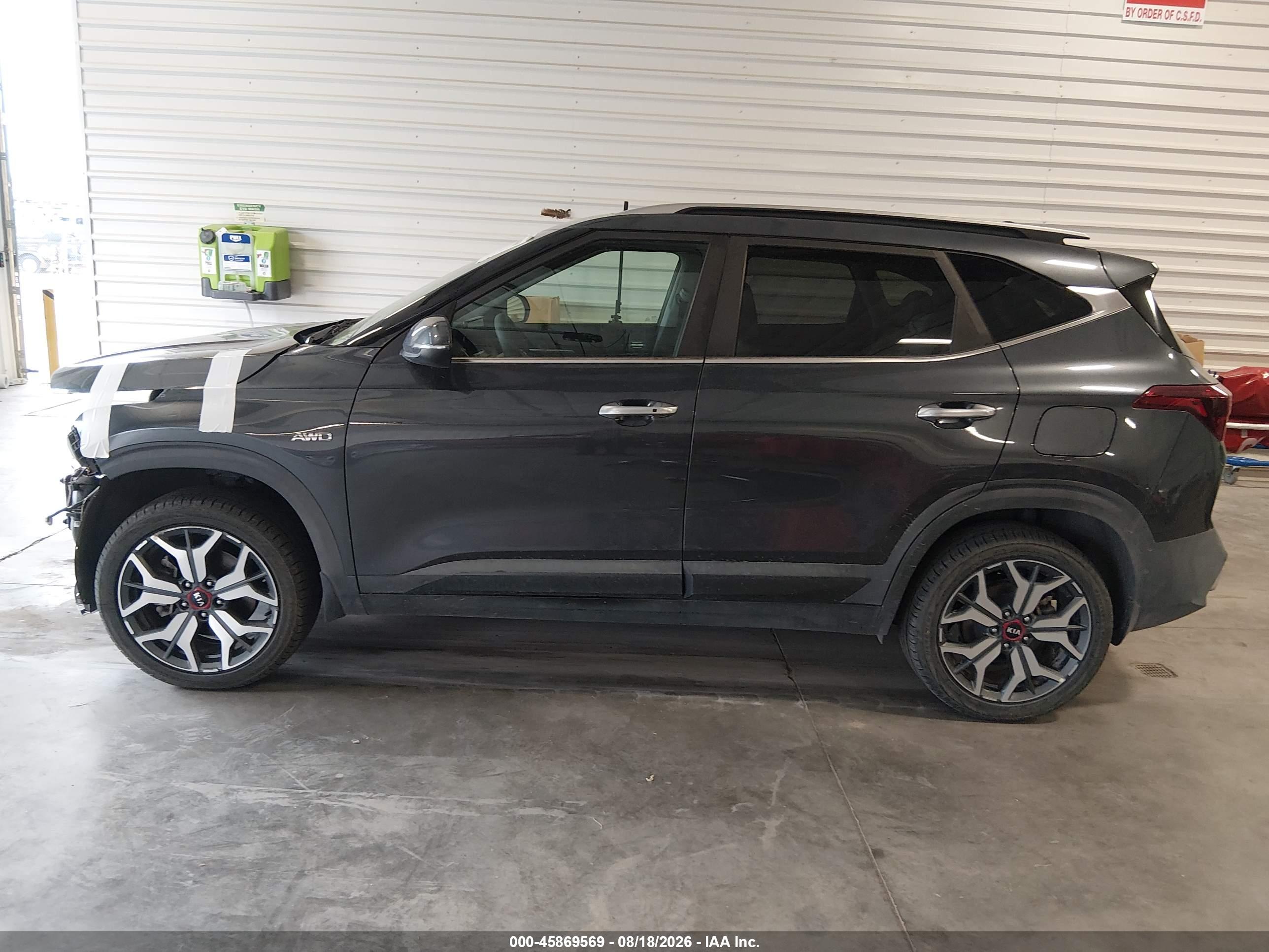 2021 KIA SELTOS SX TURBO
