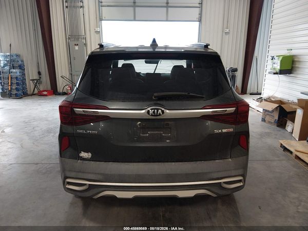 2021 KIA SELTOS SX TURBO