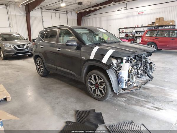 2021 KIA SELTOS SX TURBO