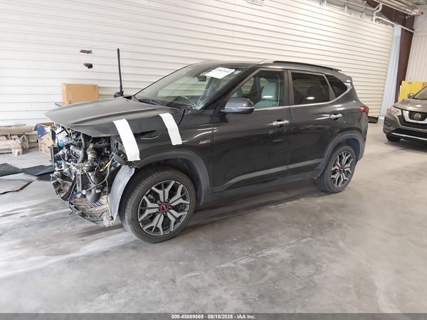 2021 KIA SELTOS SX TURBO