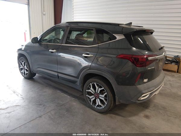 2021 KIA SELTOS SX TURBO