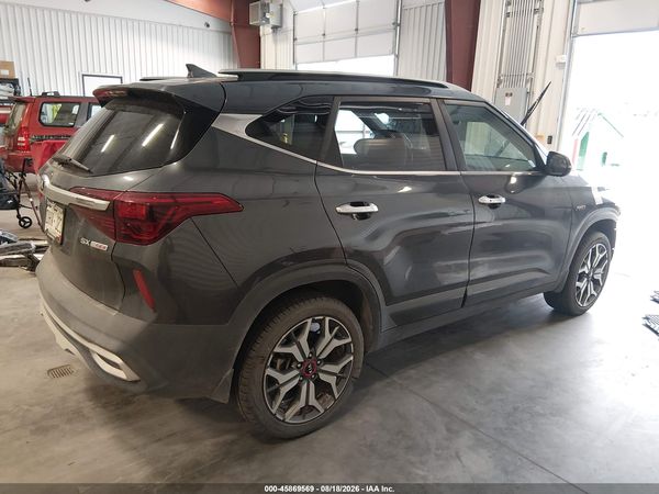 2021 KIA SELTOS SX TURBO