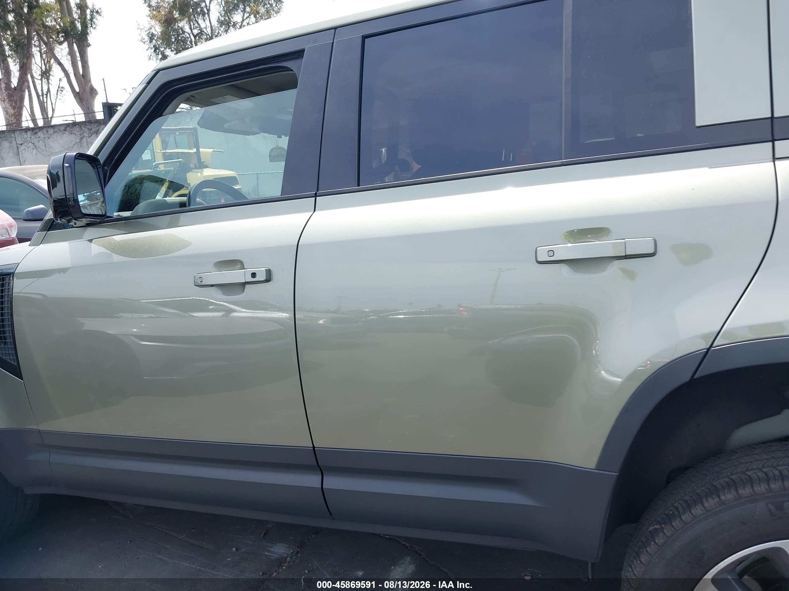 2020 LAND ROVER DEFENDER 110 HSE