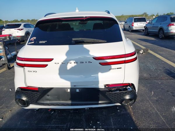 2024 GENESIS GV70 3.5T AWD SPORT