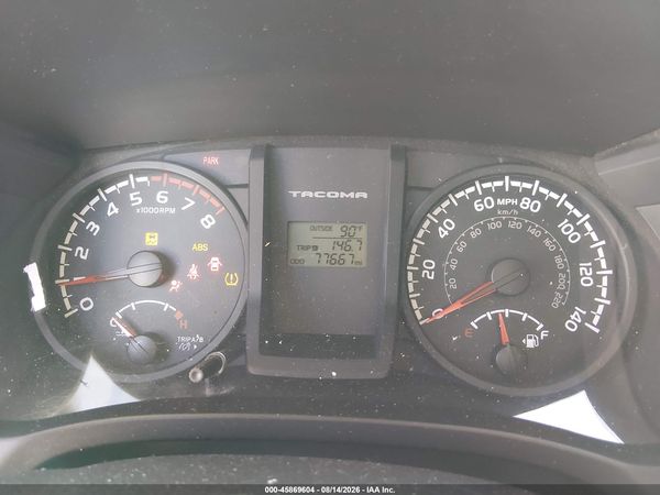 2017 TOYOTA TACOMA SR