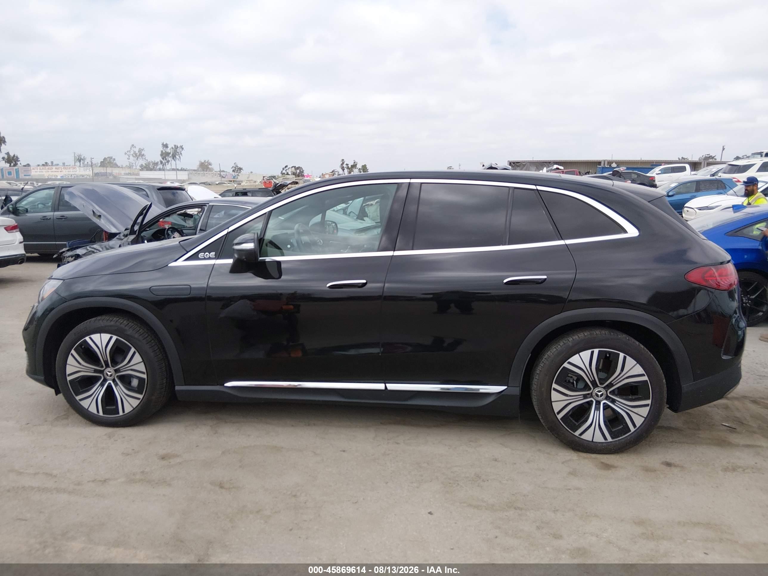 2024 MERCEDES-BENZ EQE 350+ SUV EQE350+